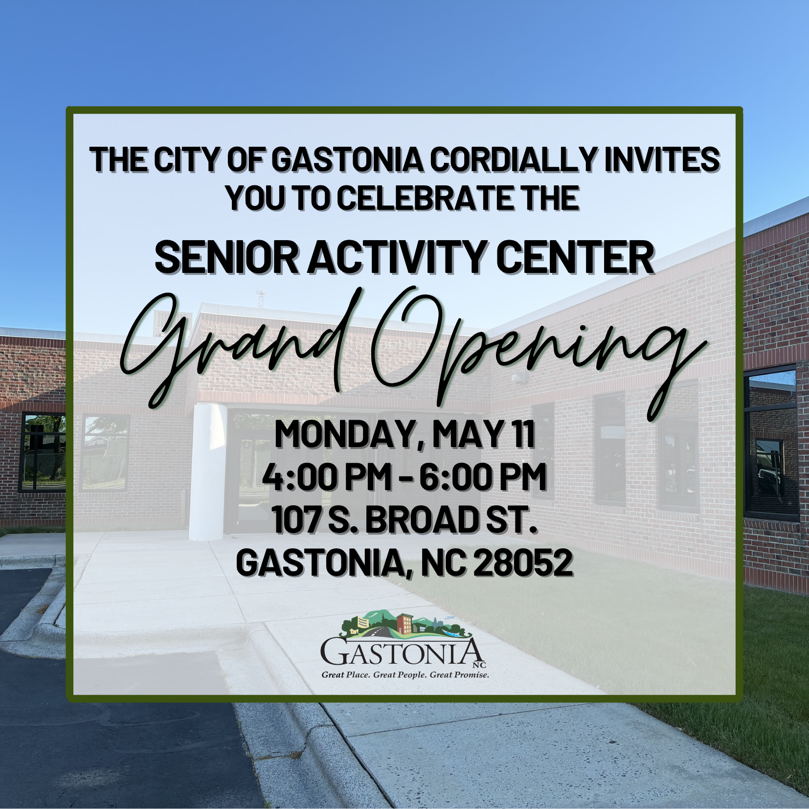 ARC Ribbon Cutting Invite