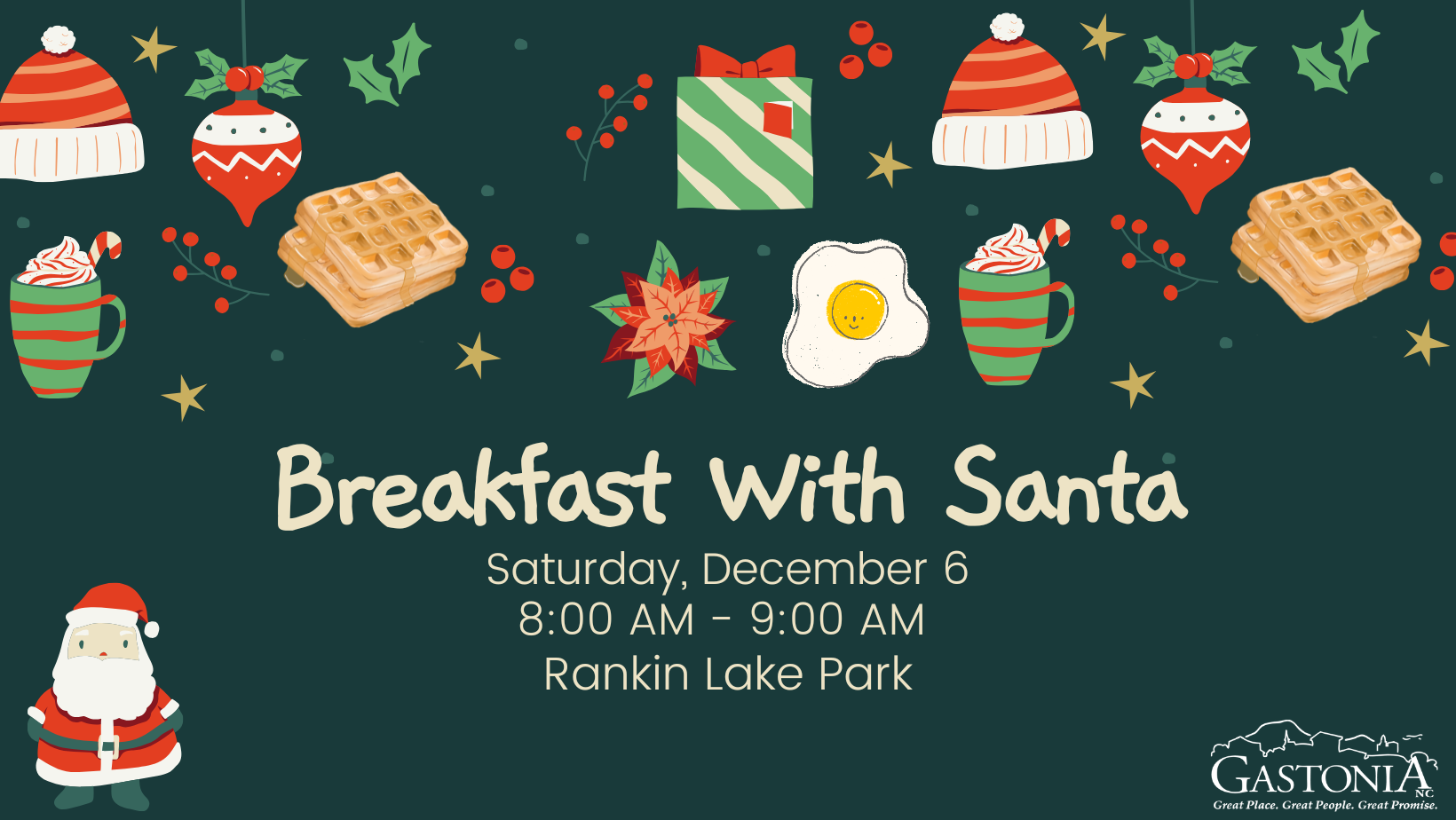 Breakfast With Santa FB Cover 1
