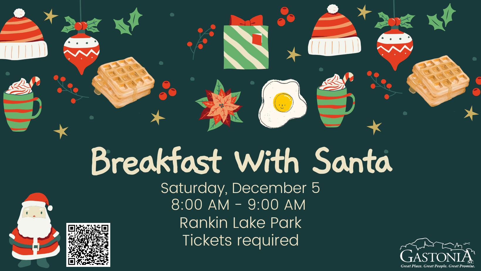 Breakfast With Santa FB Cover 2