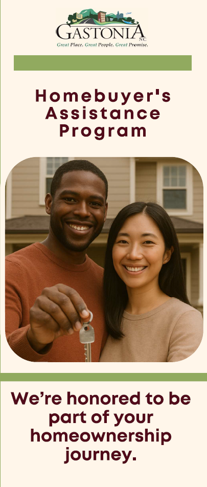 Image of Homebuyer's Assistance Program Brochure Cover