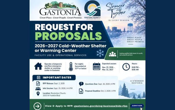 City Seeks Proposals to Operate Warming Center for the 2026-2027 Winter Season