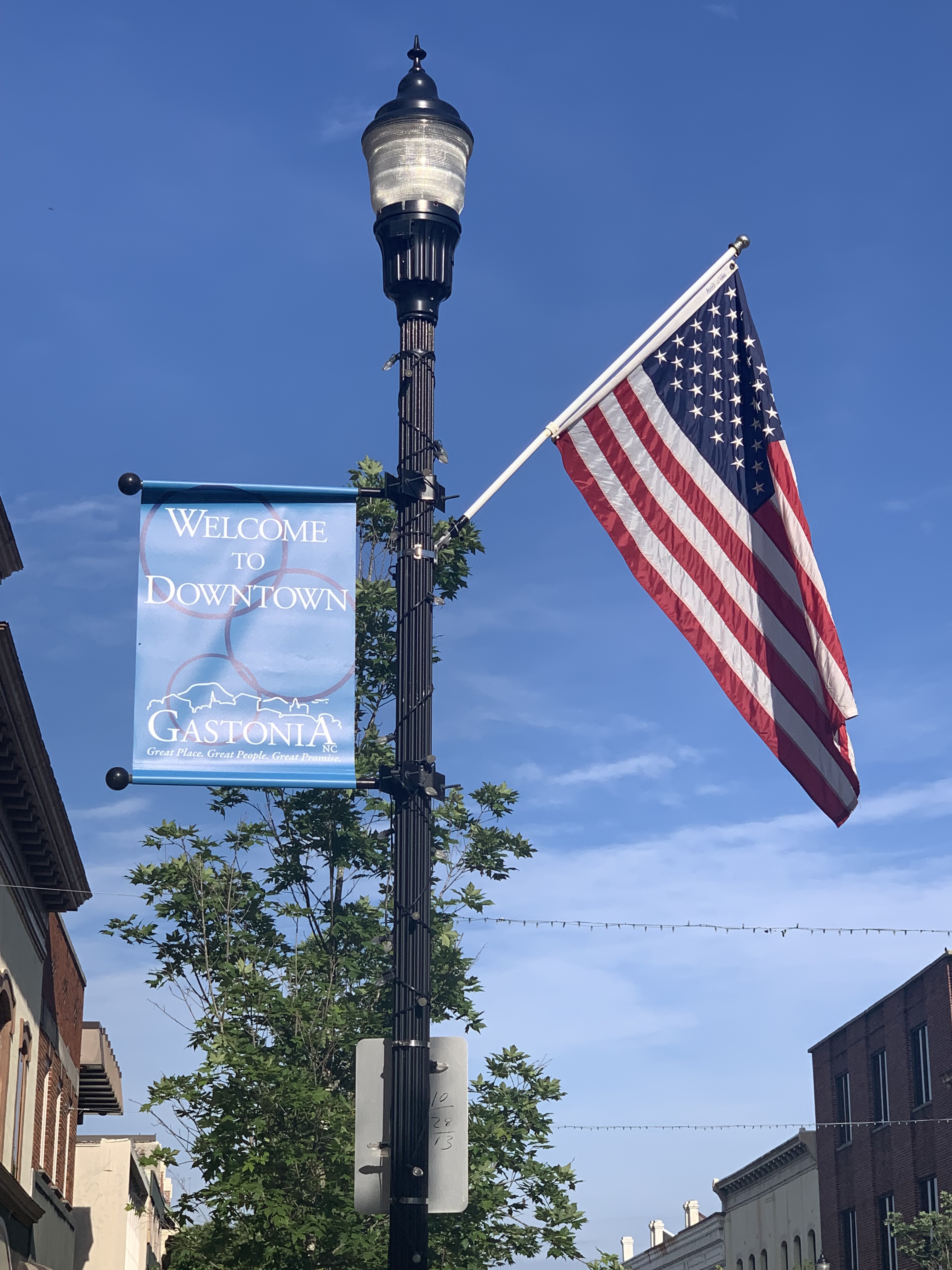 Fourth of July Downtown