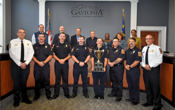 Gastonia Fire Department Receives FEMA Grant for Fire Station Safety