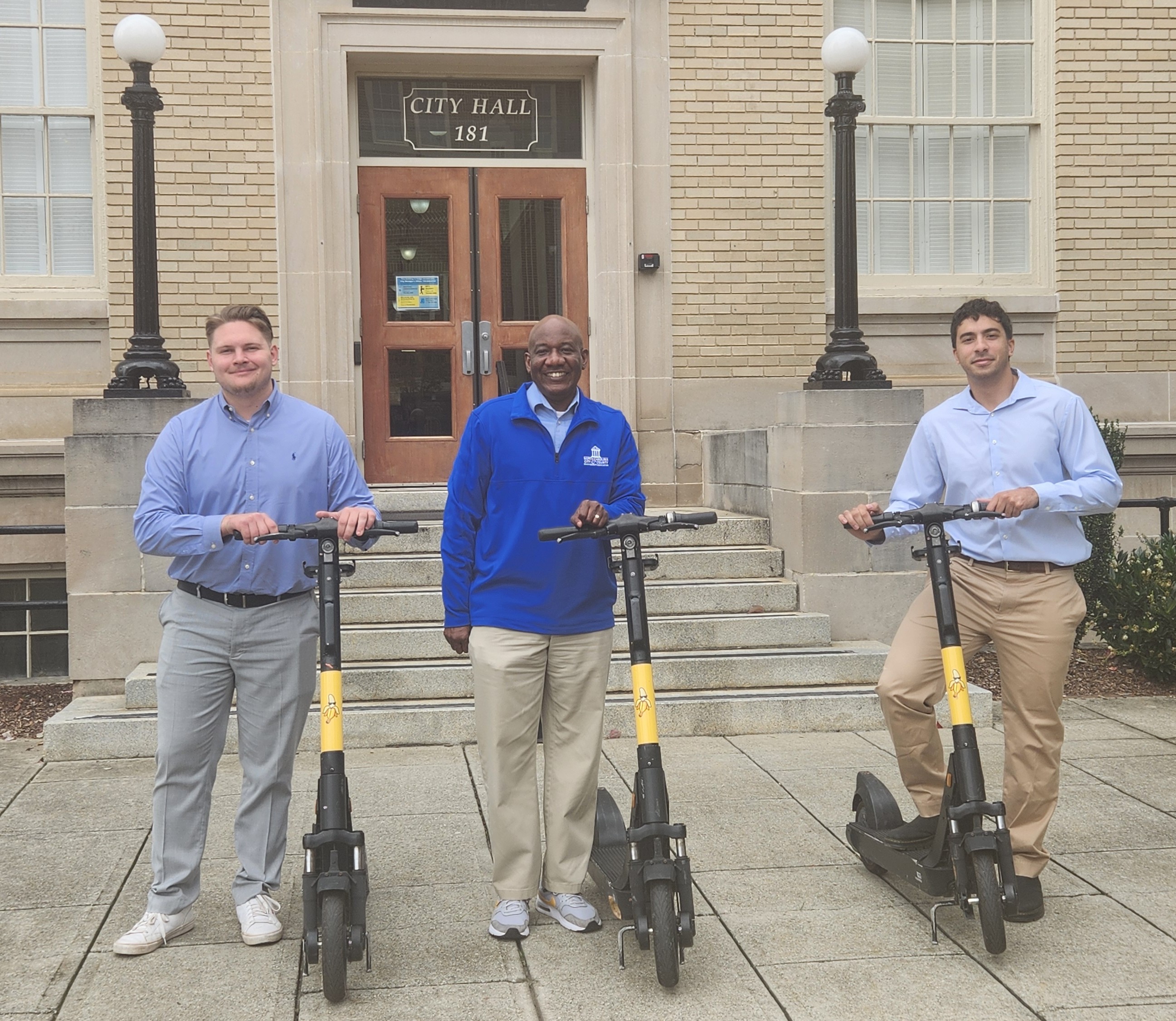 Peel Scooters Launch 2