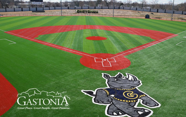 Sims Park baseball field