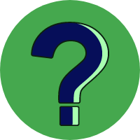 FAQ question mark 200