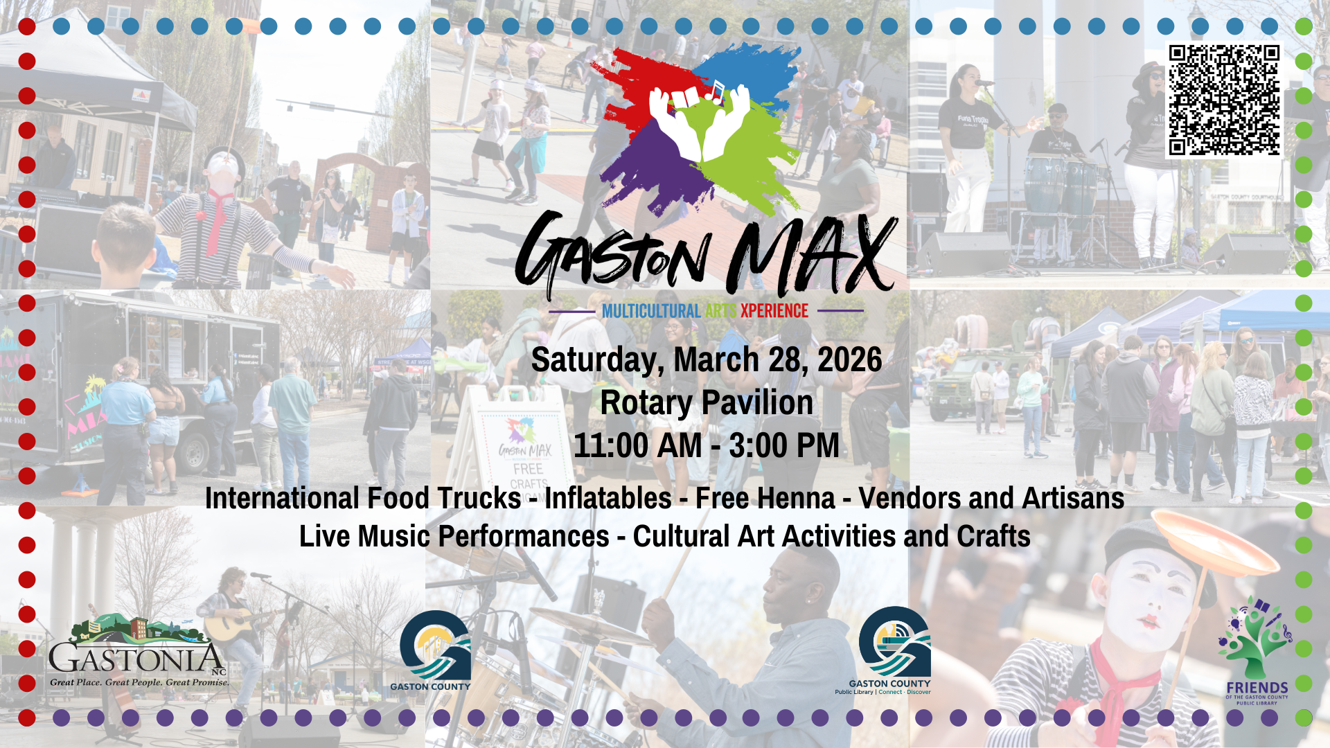 Gaston MAX FB Event Cover 2026