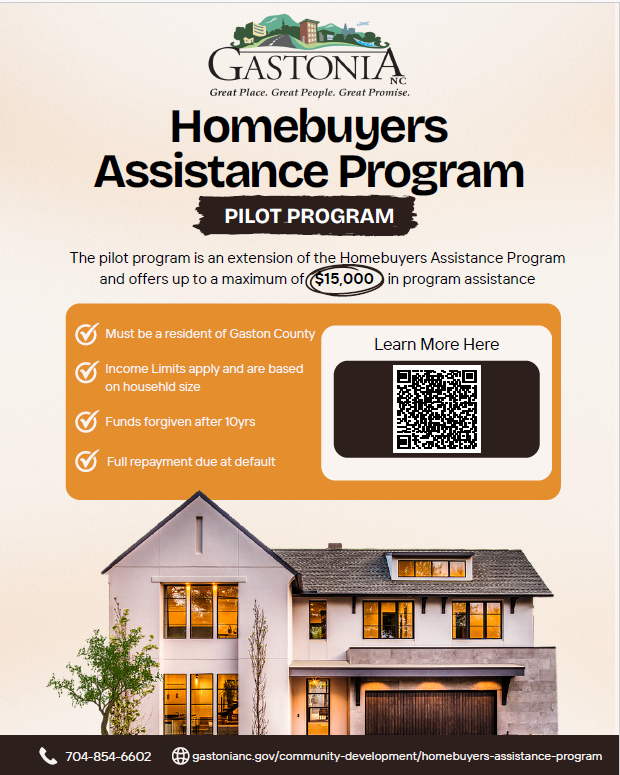 Image of Homebuyers Assistance Pilot Program flyer