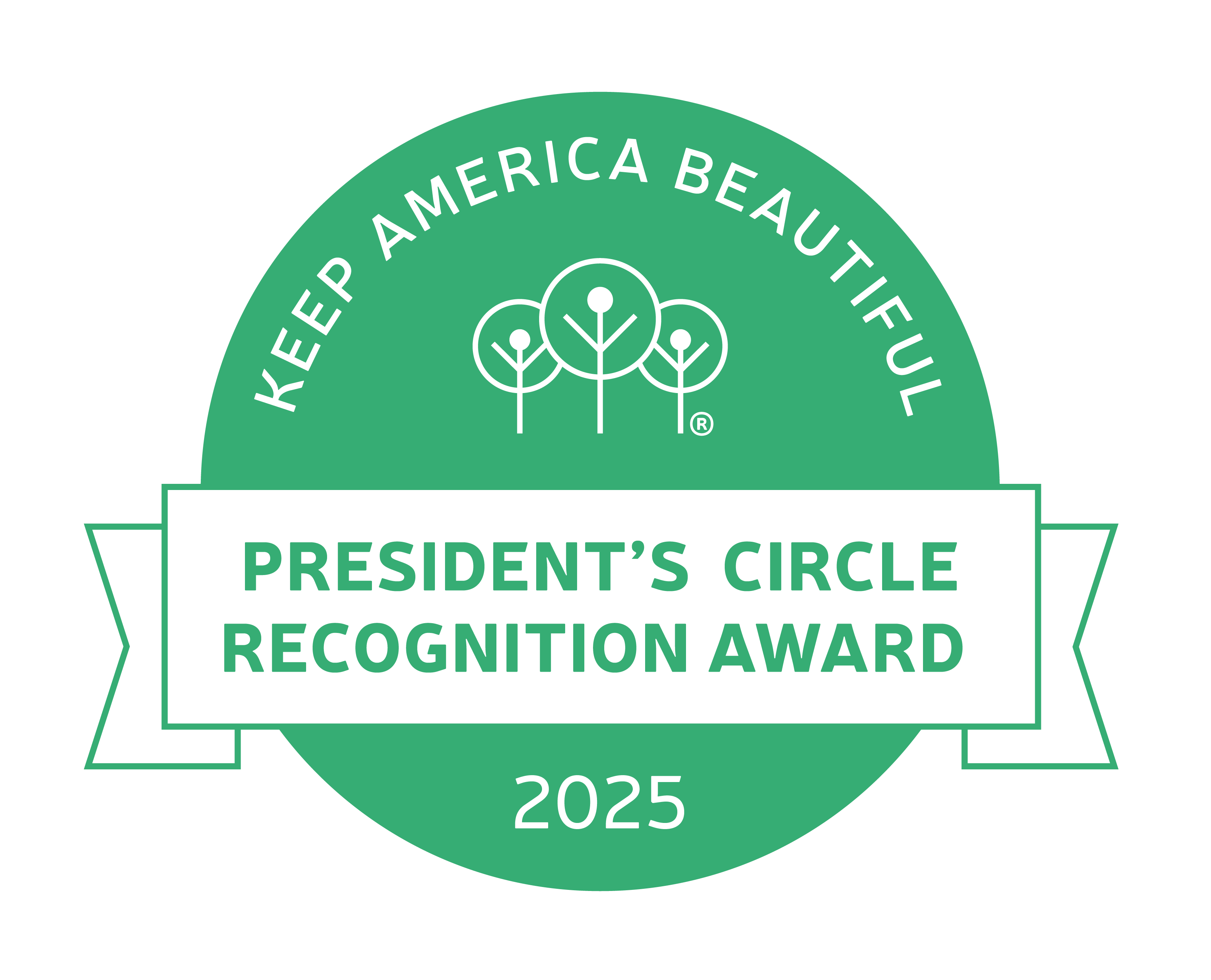 Presidents Award 2025 visual