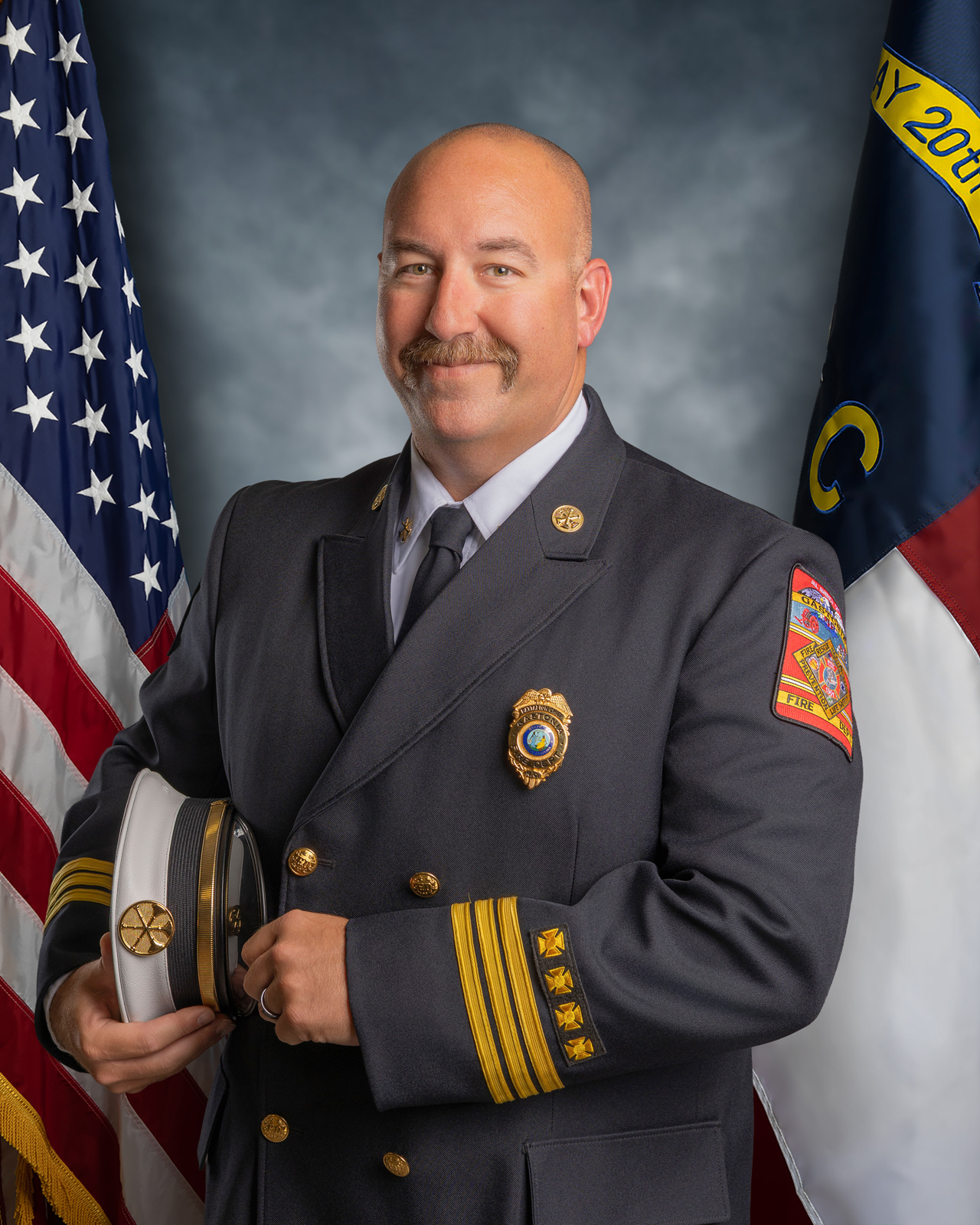 Pressley Brandon Battalion Chief 4526