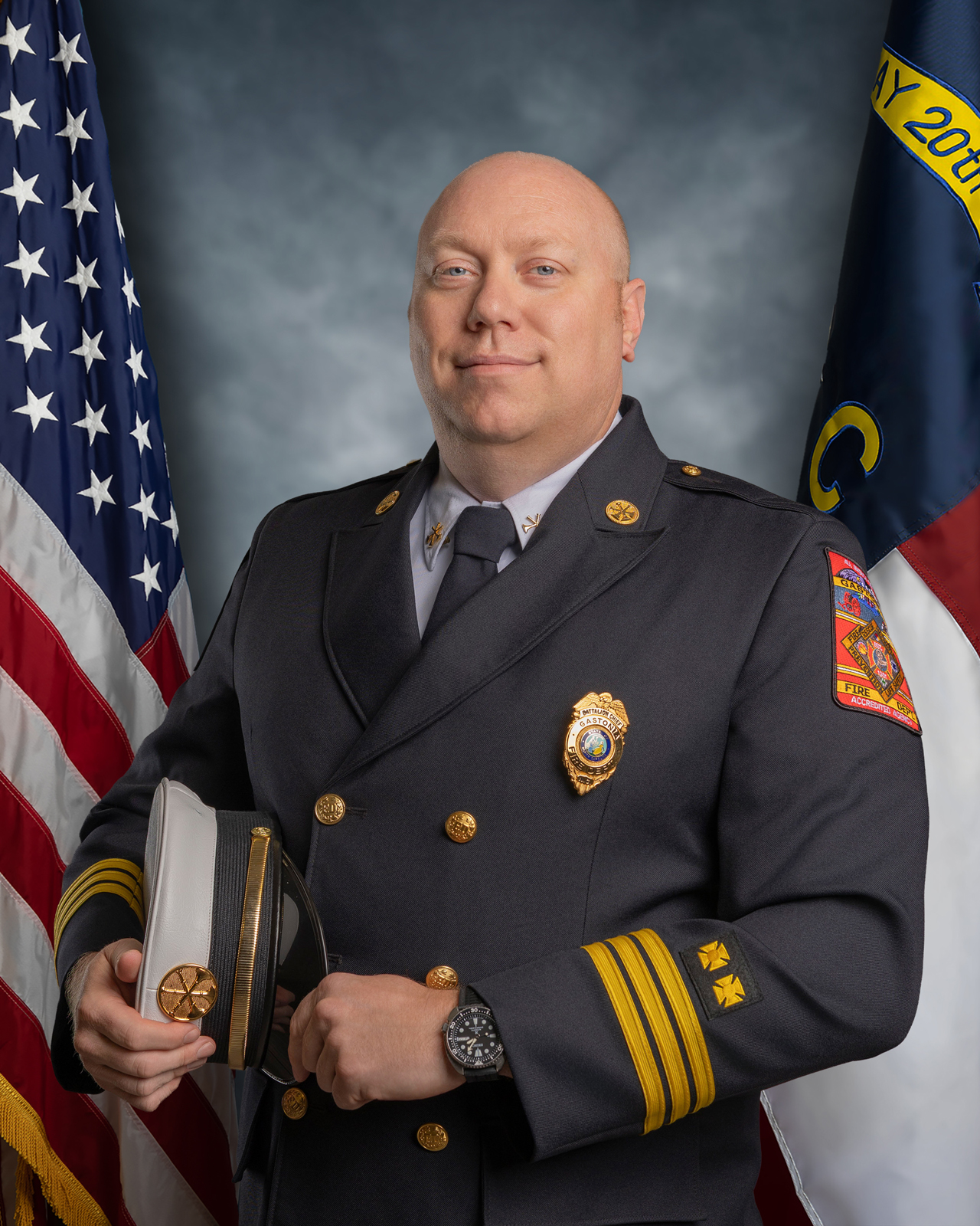 Rankin Ryan Battalion Chief 4396