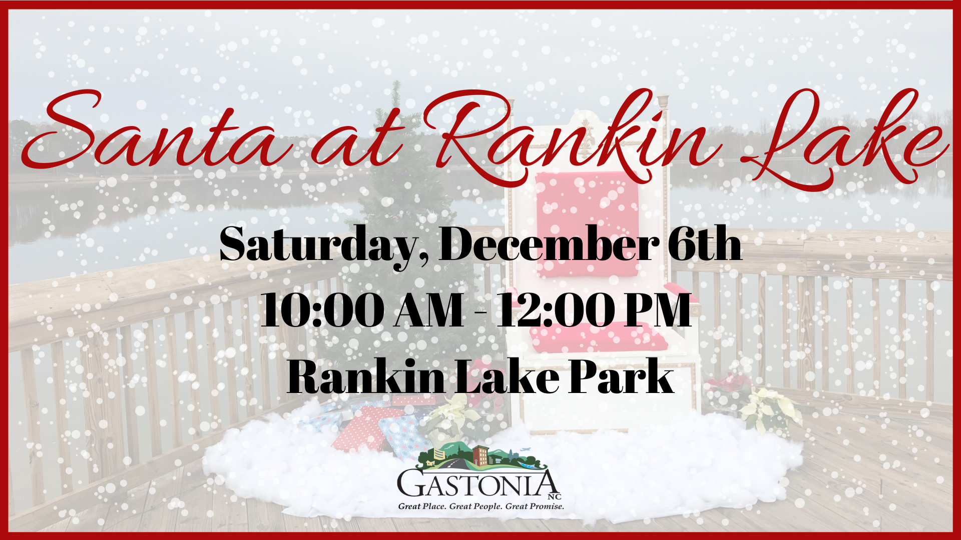Santa at Rankin Lake FB Cover 2