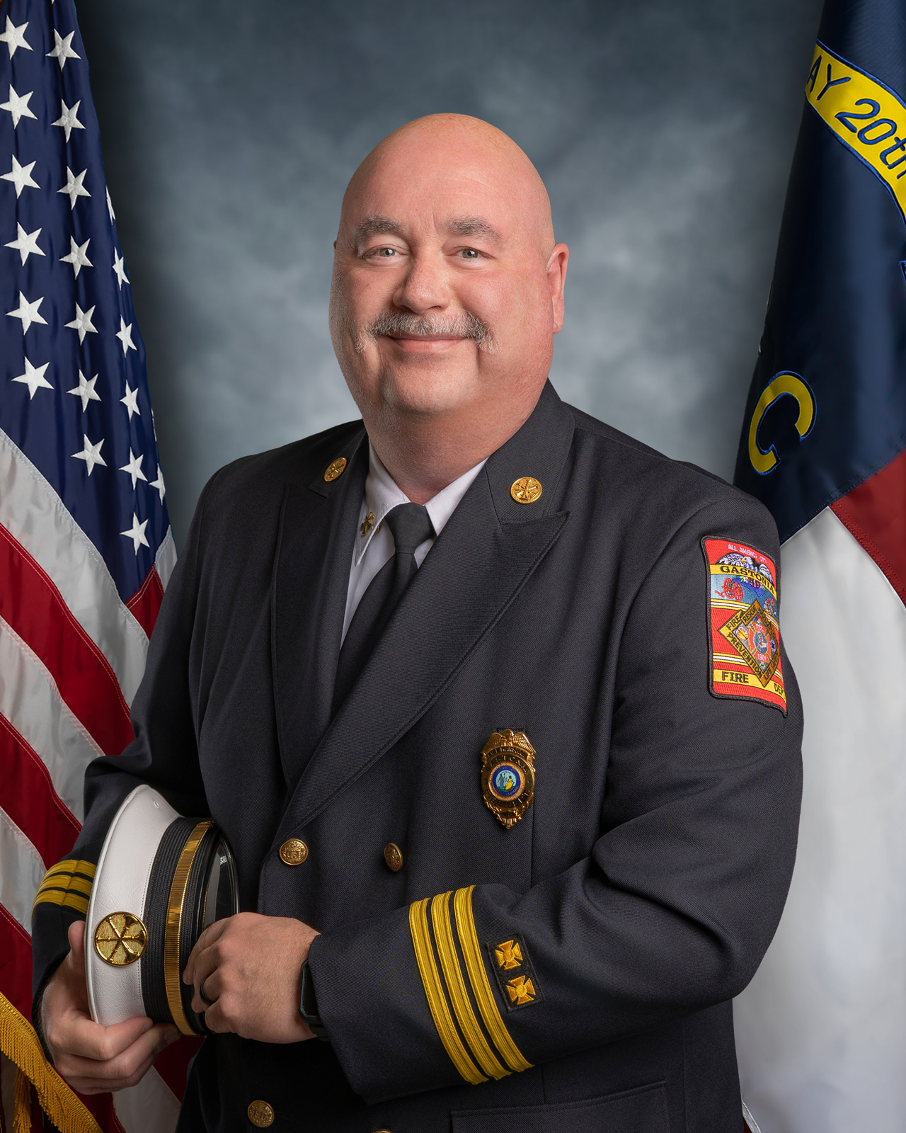 Stowe Robert Fire Marshal 4457