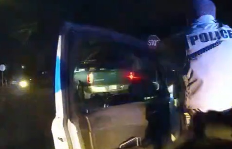 Suspect Truck