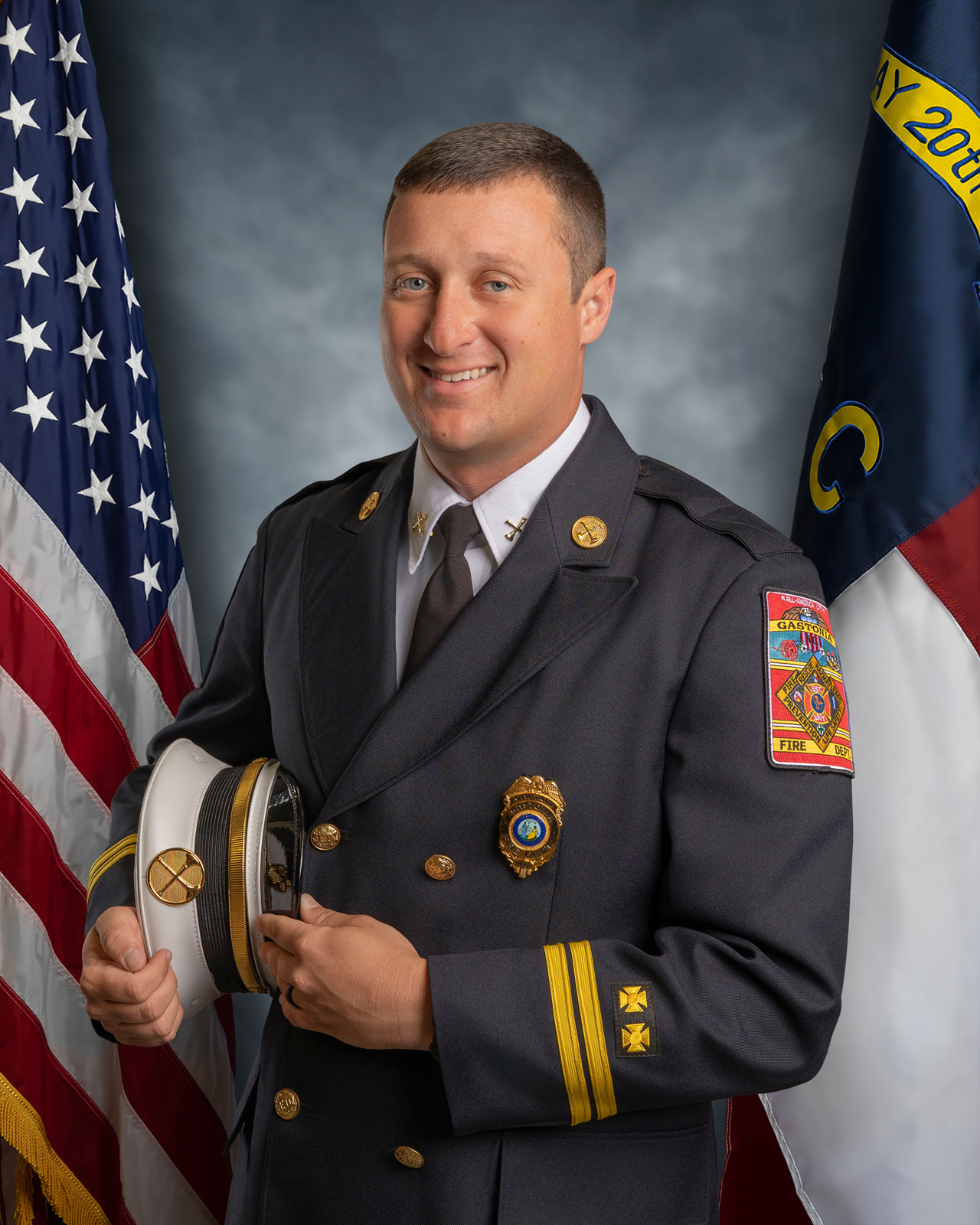 Battalion Chief Joshua Watts