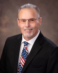 Mayor Richard Franks professional headshot photo