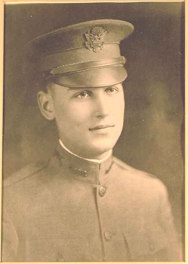 Bud Schiele WWI cropped