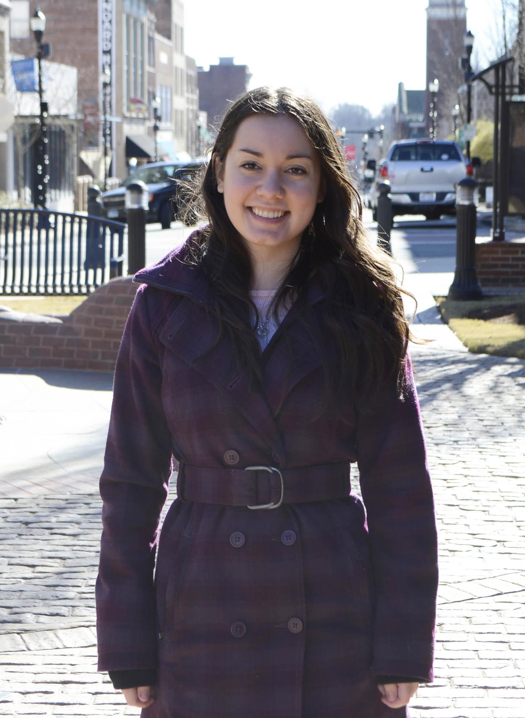 Christine Carlson Downtown events planning