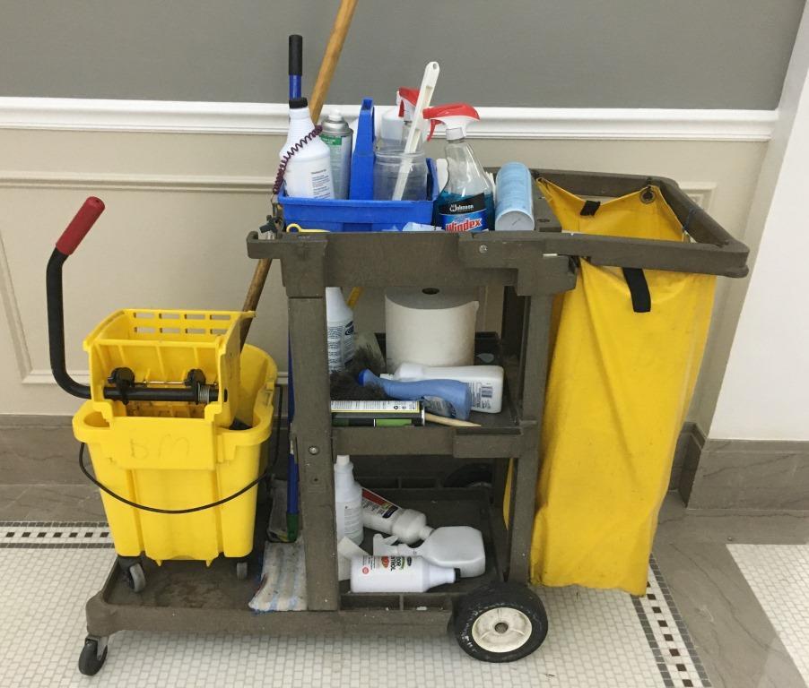 Custodian cart