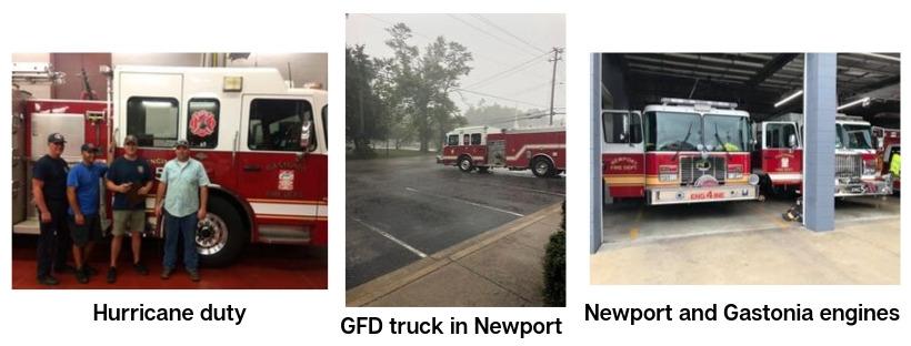 GFD and Dorian relief