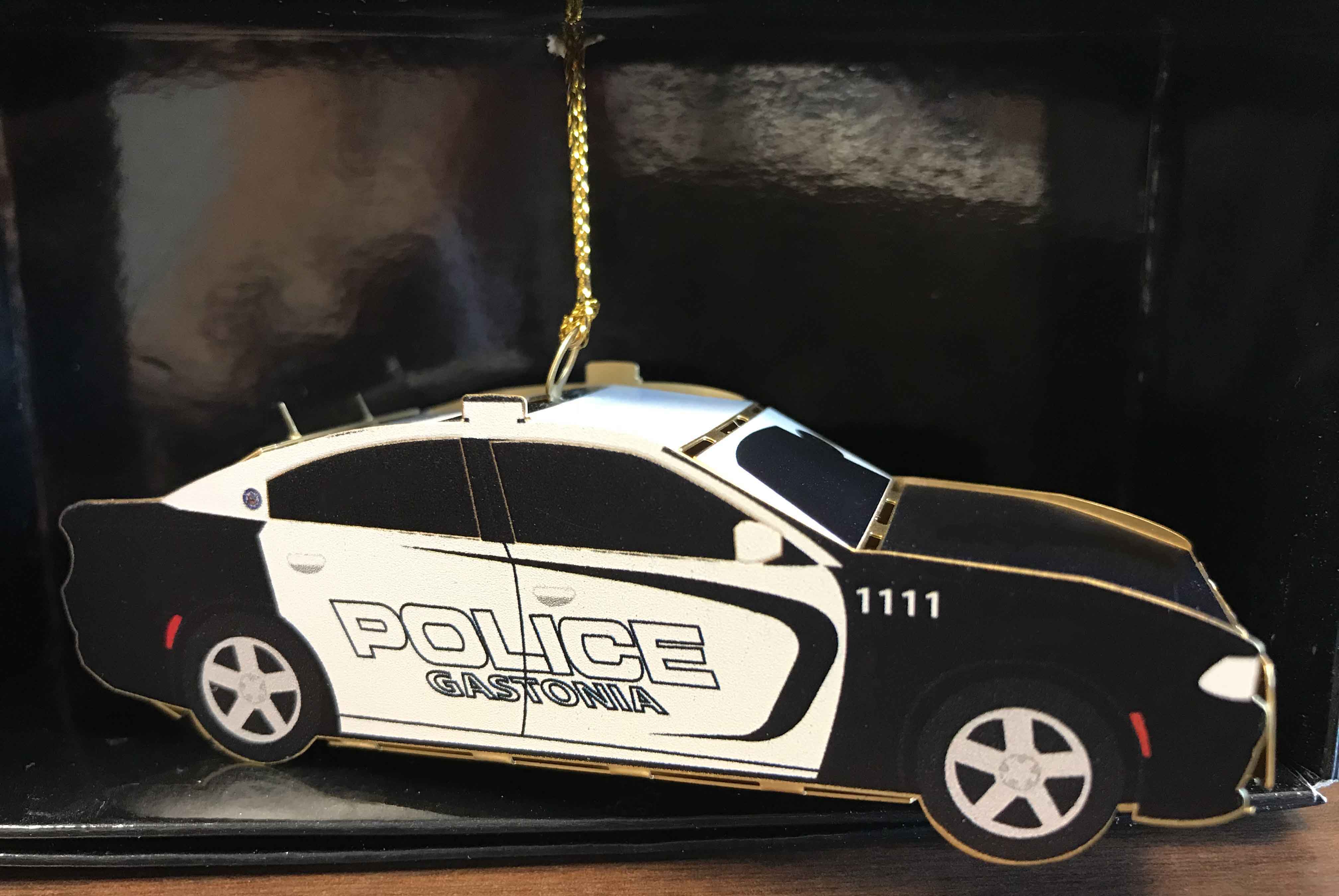 GPD Shop with a Cop 2019 collectible ornament