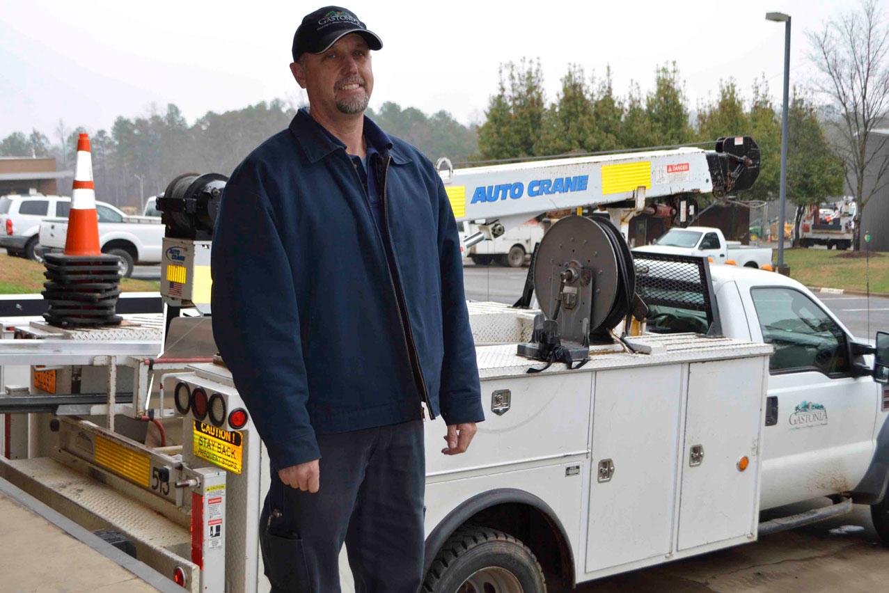 Joey Thompson by truck COG Awards