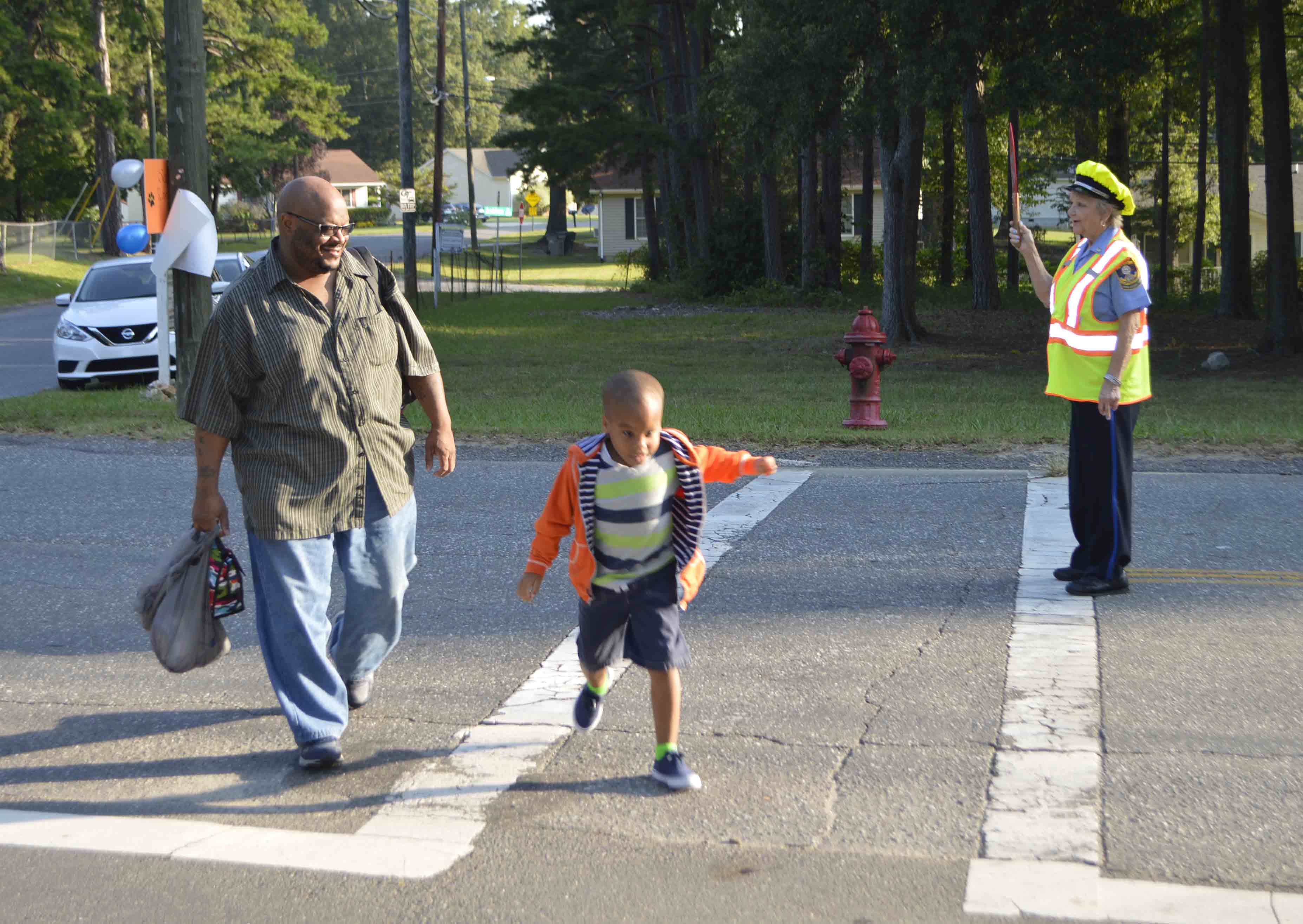 School crossing guard