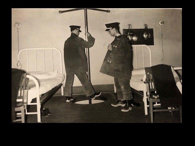 Firefighter Sliding Pole