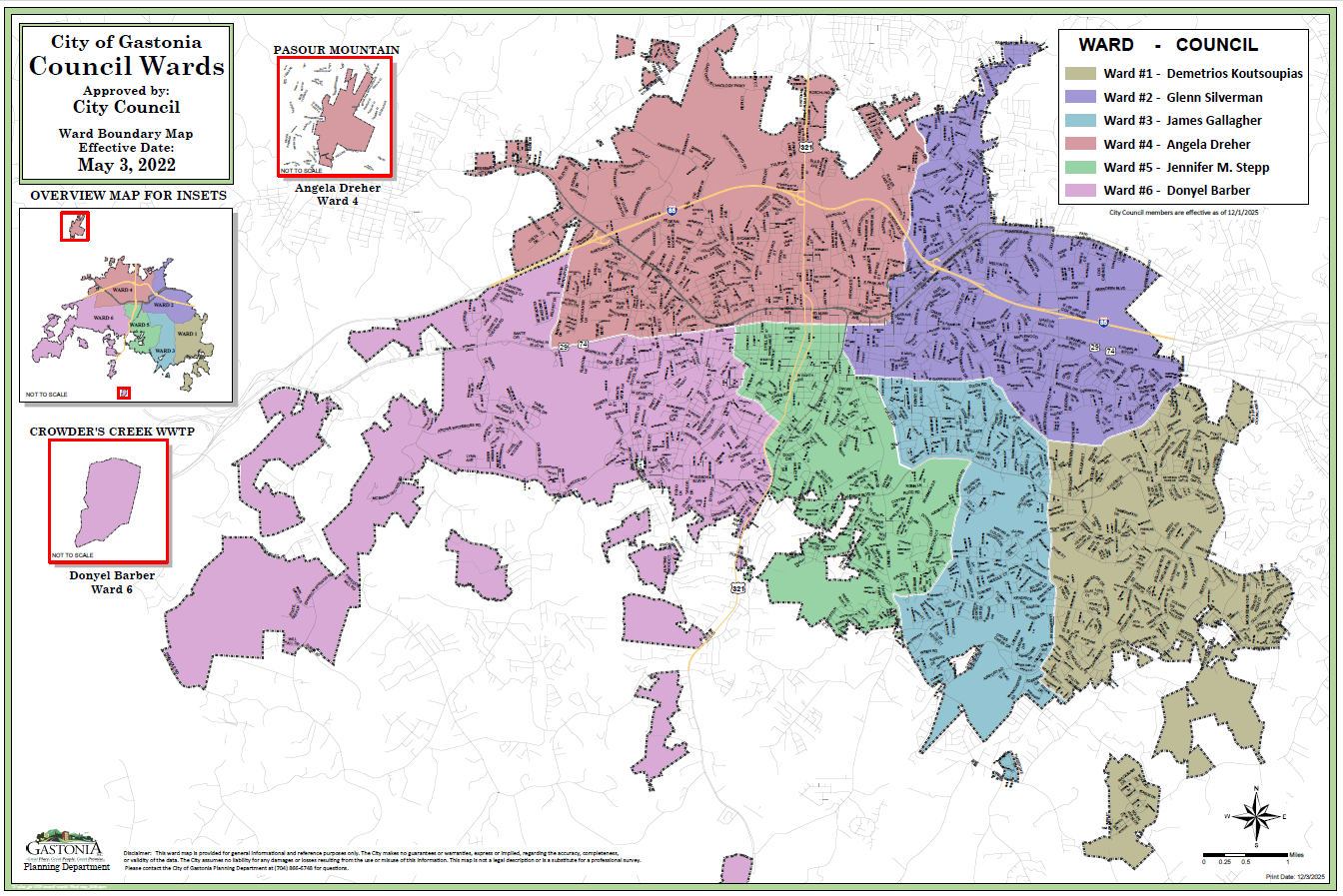 Ward Map PDF Cover Pic