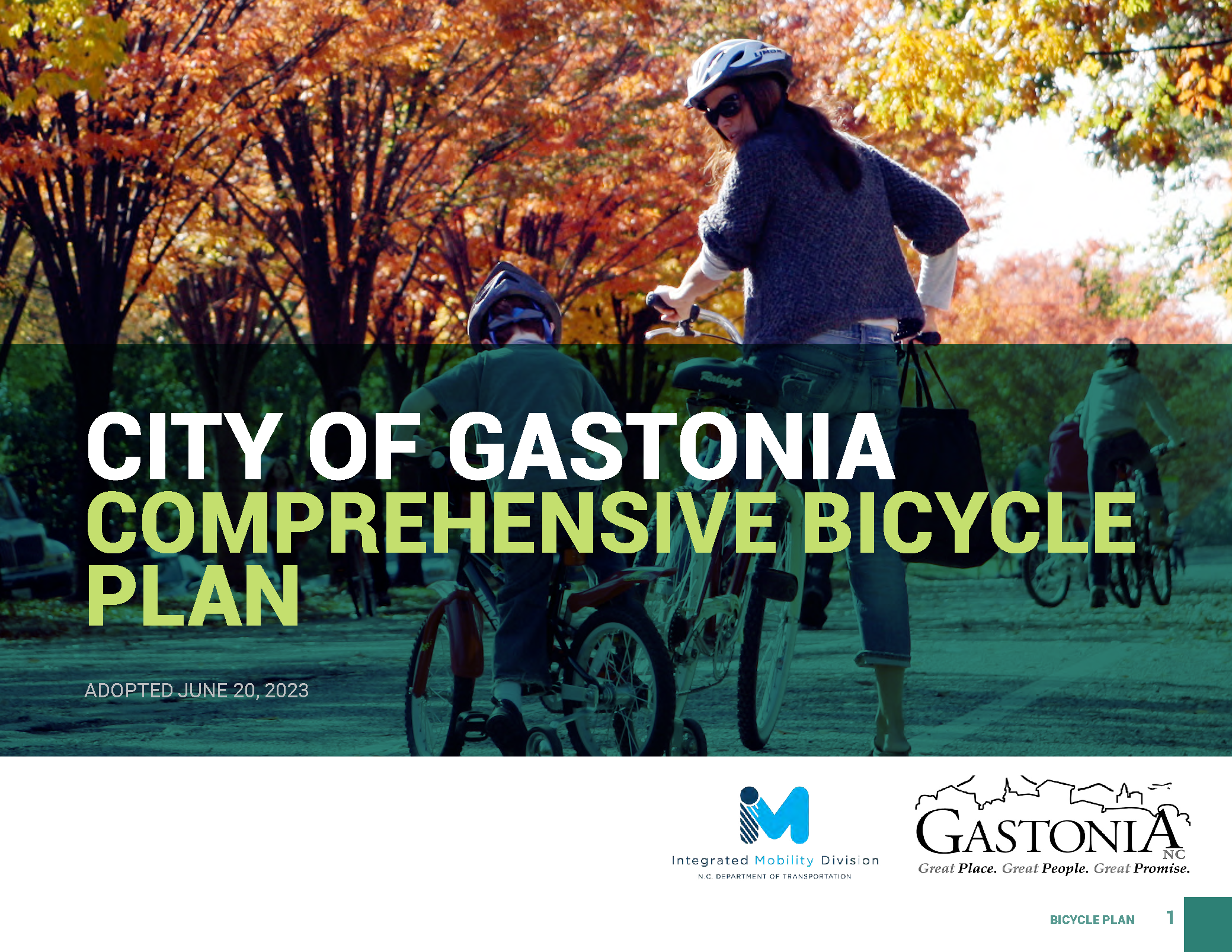 Comprehensive Bicycle Plan