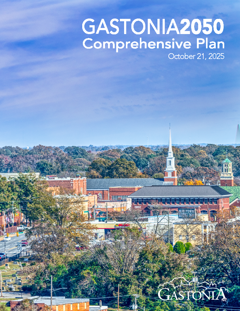 Gastonia 2050 Comprehensive Plan