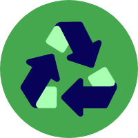 FAQ recycle logo 200