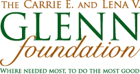 logo the glenn foundation